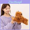 Highland Cow Cartoon Plush Doll With Durable Material For Collection And Play