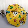 1pc Day of the Dead, Skulls Automatic Open 8-Rib Windproof Umbrella, Travel & Commuting