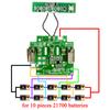 BAT618 10x21700 Lithium Ion Battery Case Storage Box PCB Charging Protection Circuit Board for Bosch 18V Li-ion Battery Housings