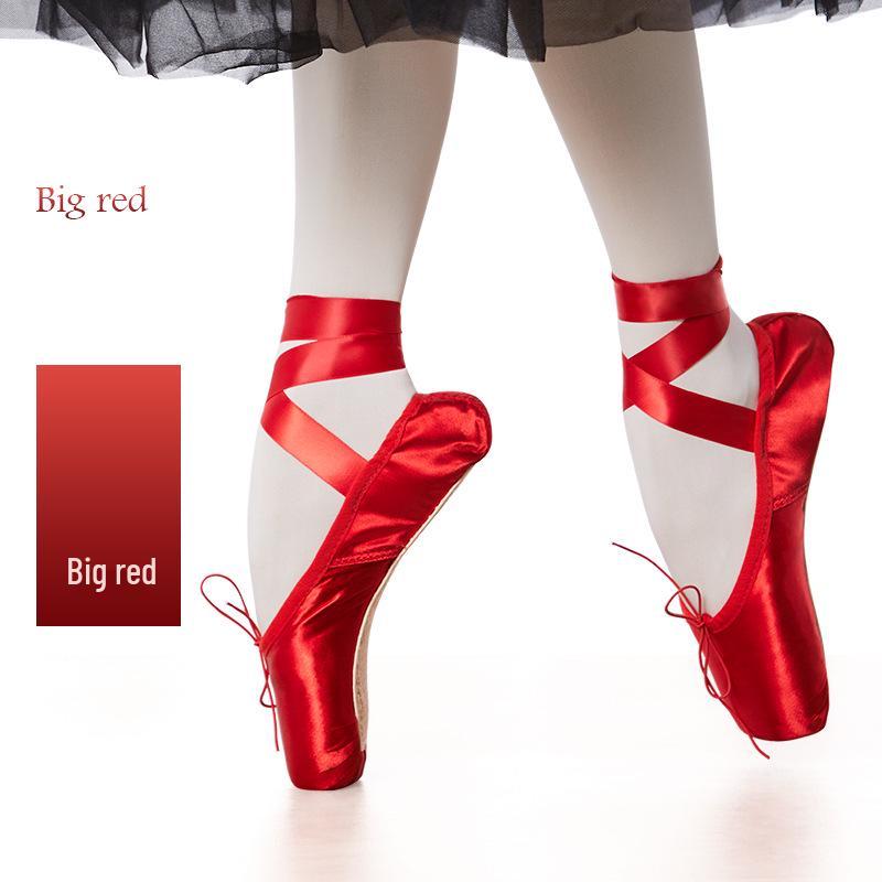 Women's and Children's Soft Sole Ballet Pointe Dance Shoes