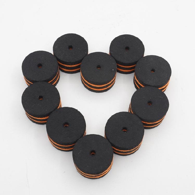 1Pc Drum Felt Hammer Head Pad Drum Beater Felt Pads Replacement Drum Foot Pedal