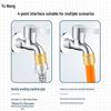 Yuneng Faucet Copper Adapter for Car Wash