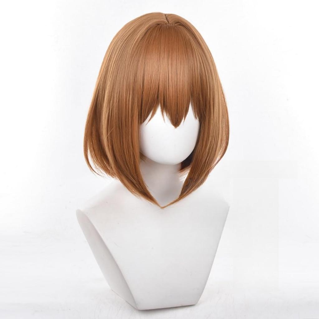 Sizuuenn Shikanokokonokokoshitantan Kanoko Noko Shikanoko Noko Wig Cosplay High Temperature Hair Yarn Heat Resistant Wig Cosplay Wig Dedicated Net