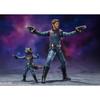 TAMASHII NATIONS S.H. Figuarts Star-Lord & Rocket Raccoon 150mm PVC & ABS Action Figure Guardians of the Galaxy Volume 3