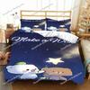 Kawaii Bubu Dudu Bedding Set Cute Bears Kawaii Duvet Cover for Boy Girl 3D Printing Anime Bubu Quilt Cover King Twin Double741