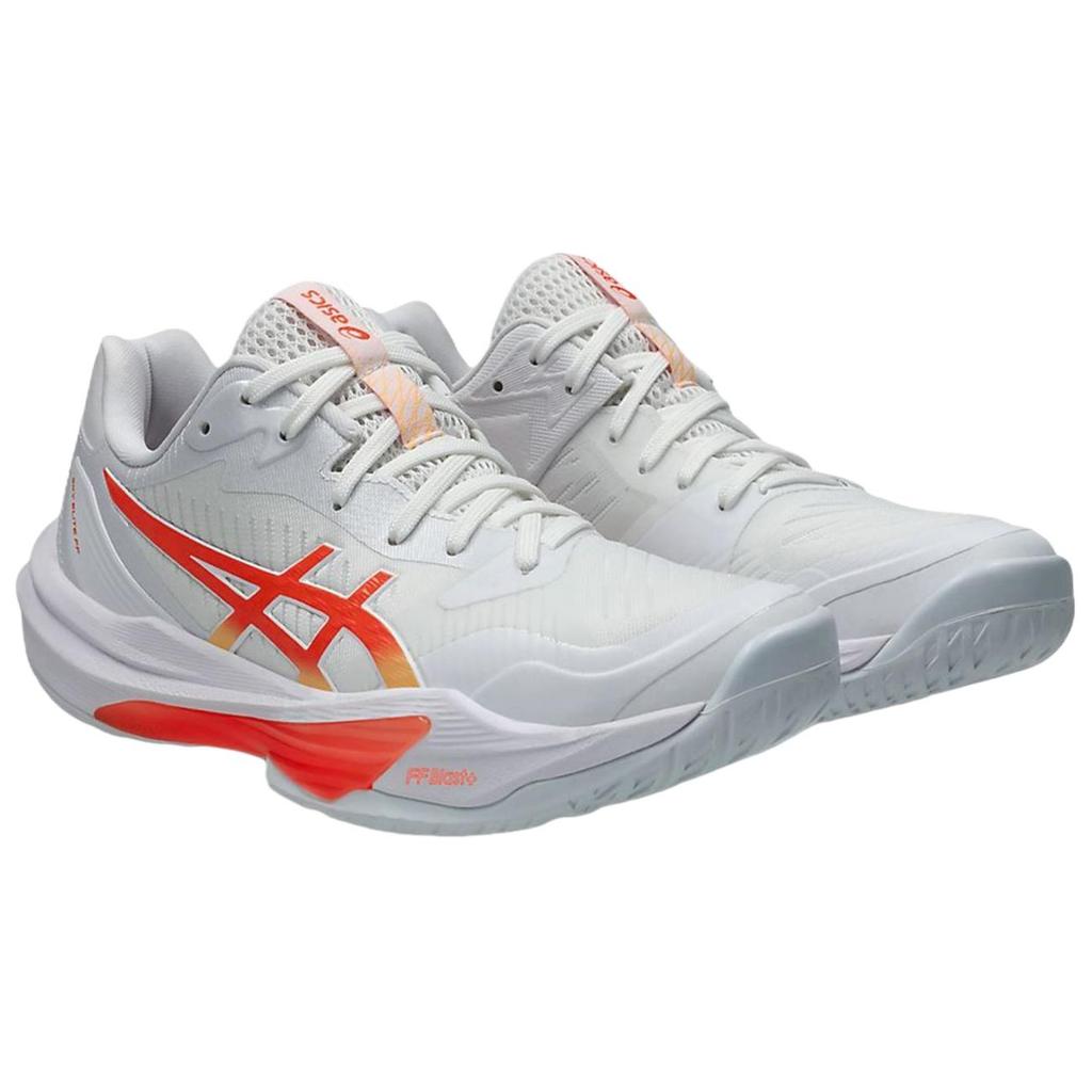 Asics Womens Sky Elite FF 3 White Vivid Coral 1052A075-104