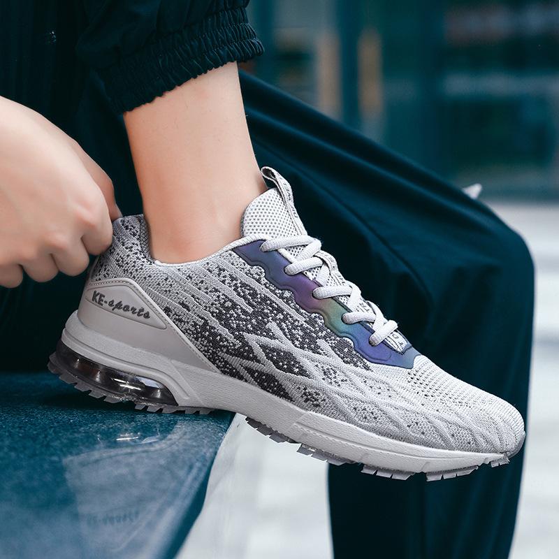 Large size 2025 spring and autumn new student fashion trend running shoes casual sports trend shoes men's travel shoes