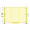Nightingale Industrial Workshop Isolation Mesh Fence