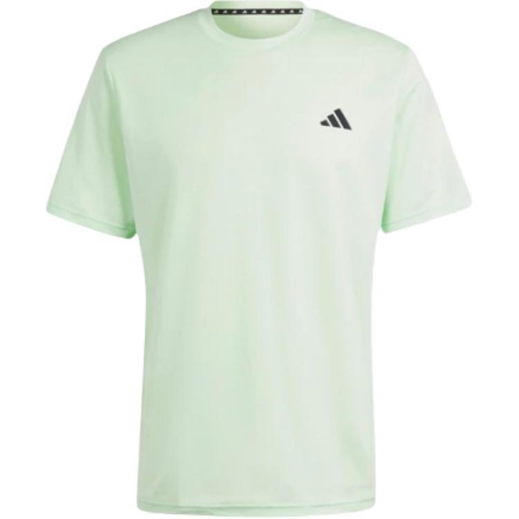 adidas Train Essentials T-shirt Asia Sizing Light Green Men s IT5396 M
