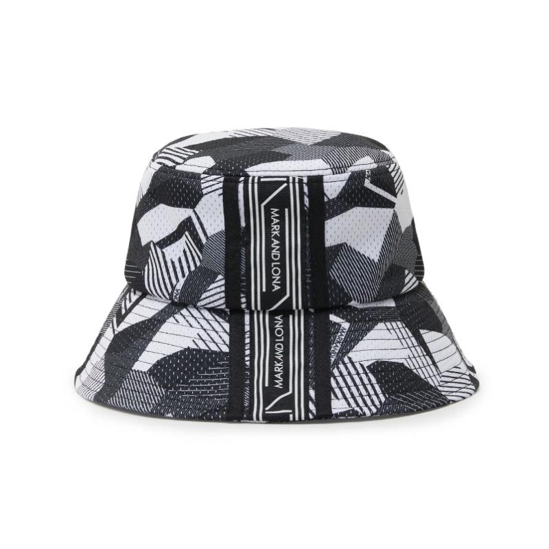 Mark   Lona U T Line Mesh paTTern bUckeT haT  ls2yj85U 