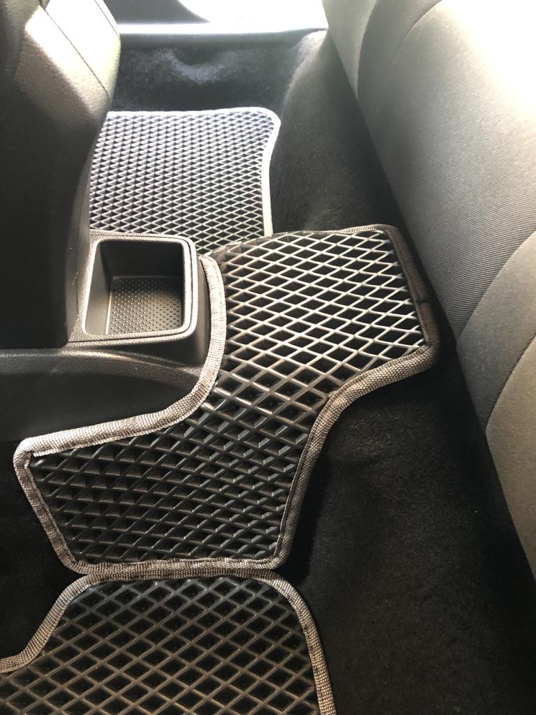 EVA-Matten (Schwarz) für Skoda Fabia 2014-2021