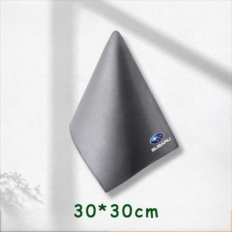 Microfiber Car Cleaning Towels car wash cloth Detailing Kit For Subaru Impreza Forester Outback Legacy Crosstrek XV Leone WRX Z16