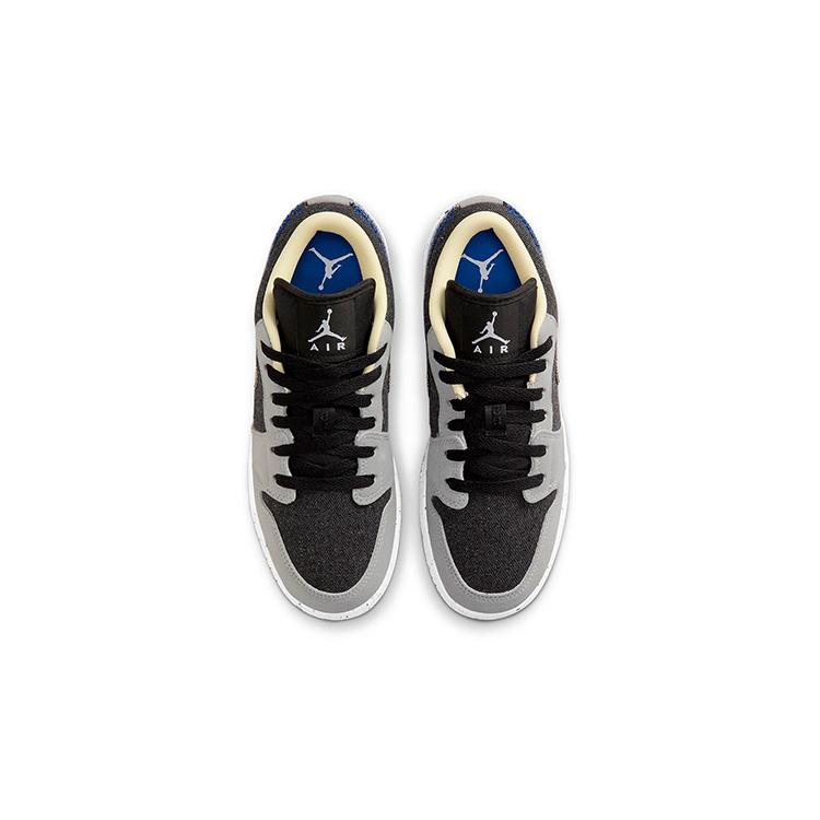 New JORDAN 1 Low Se Crater Grey Black GS DM4690-001