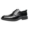 Support Customized Men's Business Leather Shoes Men's Shoes Genuine Leather First Layer Cowhide Wedding Derby Shoes Formal Commuter Pure Leather