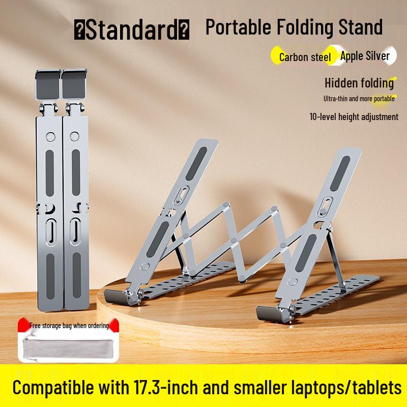 Faltbarer Laptopständer aus Aluminiumlegierung mit Wärmeableitung