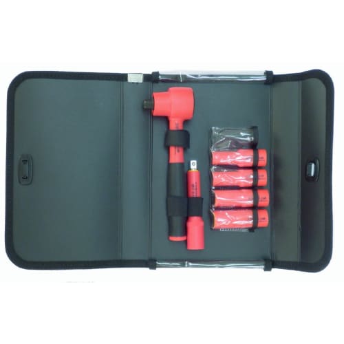 

3/8dr Insulated Reversible Ratchet Set 701-7P