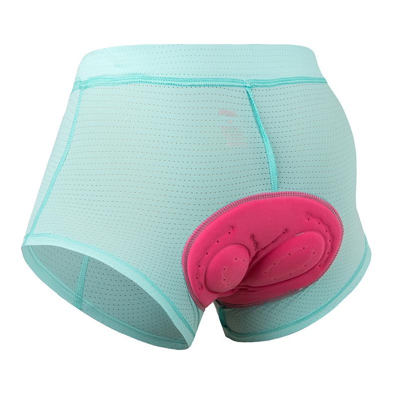 Jepozra Women s Thickened Silicone Cycling Shorts - Breathable, Quick-Drying Bike Pants XL