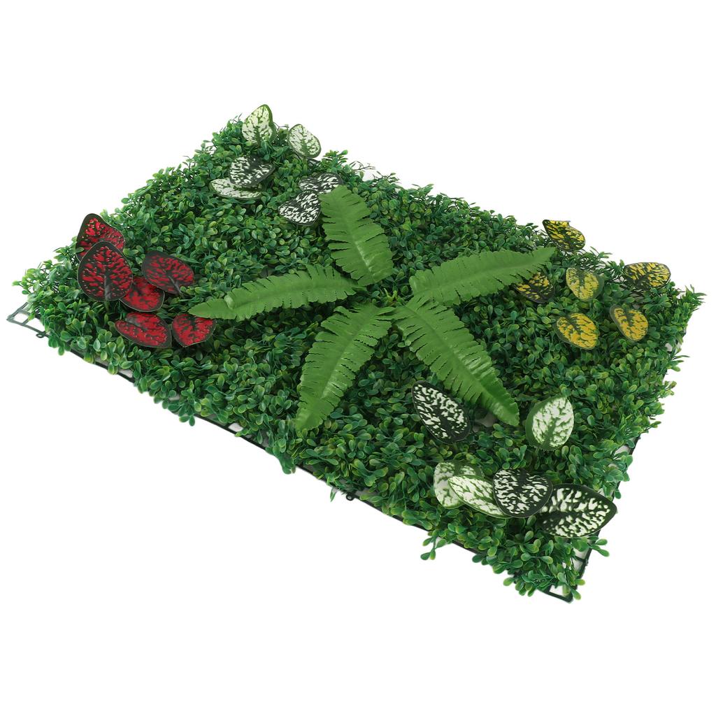 Artificial Plants Grass Wall Panel Grass Backdrop Greenery Wall for Indoor Outdoor Wall Decor