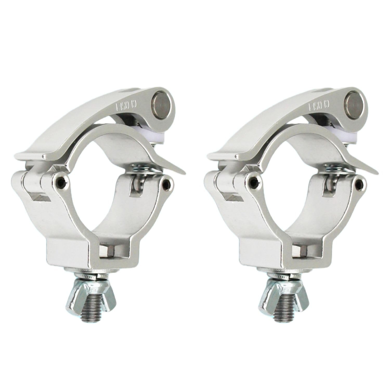 

GRmkt Держатель для ковша Jimny Зажимная ручка Снег Бездорожье Штабель Побег Пользовательские детали Фиксированное крепление Универсальный Серебристый Комплект из 2 2set серебряный