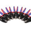 YF-L7 Hand-Powered Coaxial Ratchet Crimp Kit with 6 Replaceable Jaws  Customizable Tool Sets for RG Cable RF Connectors