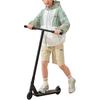 Asics Jacket Urban Trendy 4009 Green Gray Children Aged 3 7 Years Old 332251051044-4009