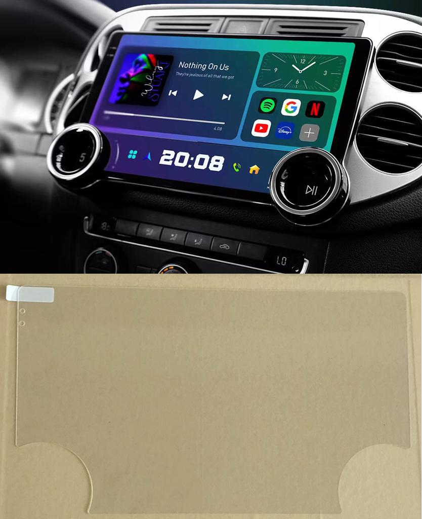 Car Accessories Auto DVD Player Radio Screen Stickers Android 13.1In Car Head Unit Car Tempered Glass Screen Protector Film