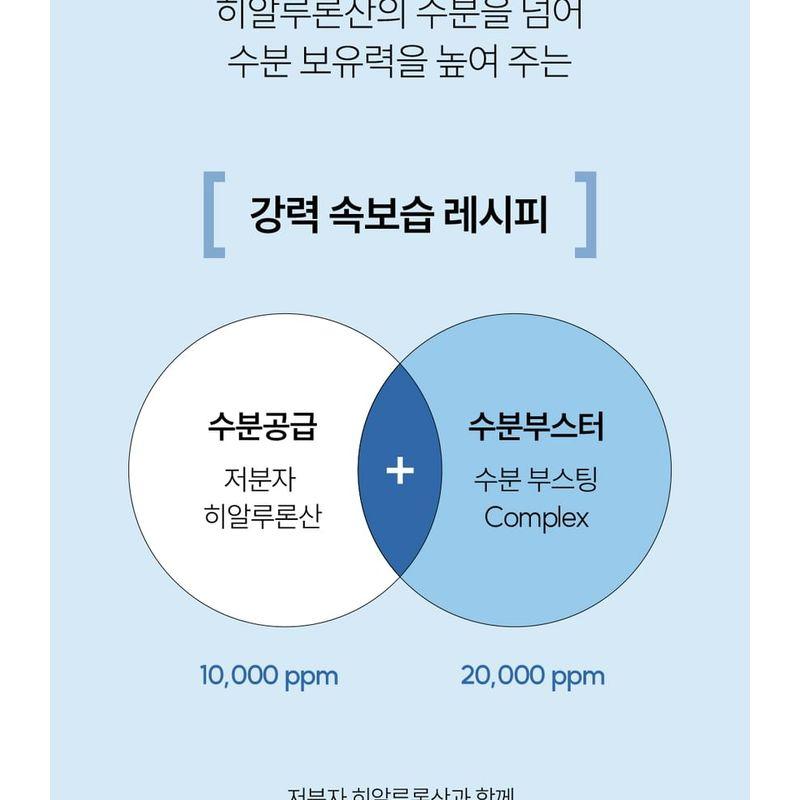 THE LAB by blanc doux - Oligo Hyaluronic Acid Boosting Ampoule