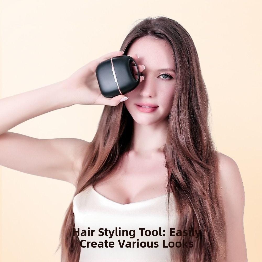 Portable Cordless Hair Straightener Comb 2 in 1 Hair Styling Brush Hot Comb  Hairdressing Tool