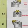 CNC External Cylindrical Turning Tool Holder SDNCN2020K11 for 55° Rhombic Inserts, Main Deflection Angle 62.5°
