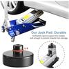 For Tesla Model 3/S/X/Y/Y Juniper 4pcs Lifting Jack Pad Heavy Duty Rubber Lift Pucks Accessories For Tesla Vehicles 2013-2026