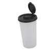 4pcs Anti Spill Pepper Dispenser Moisture Proof Seasoning Jar Portable Salt Shaker  Kitchen