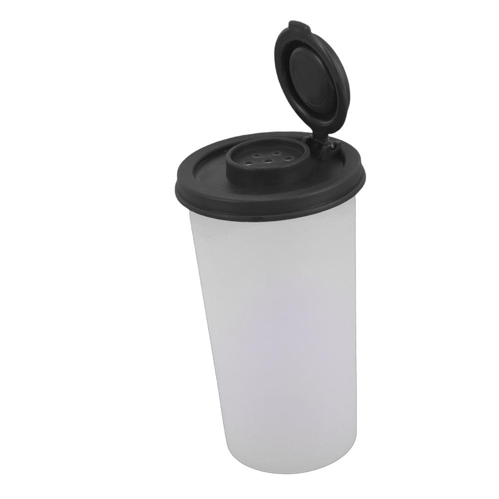 4pcs Anti Spill Pepper Dispenser Moisture Proof Seasoning Jar Portable Salt Shaker Kitchen