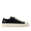 VivieNNe Westwood Embroidery Of Logo CaNvas Plimsoll SNeakers W015b N