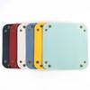 1PC 20cm/7.87inch PU Leather Tray Jewelry Tray Glossy Leather Desk Organizer Leather Tray for Jewelry/Key/Coin/dice Etc.