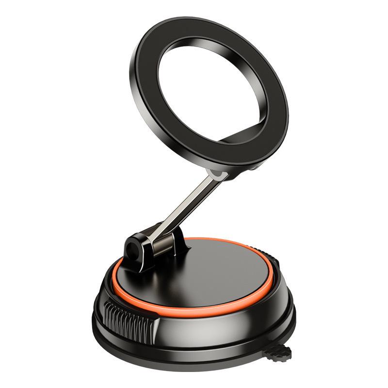 360° Rotation Magnetic Car Phone Holder with Vacuum Suction