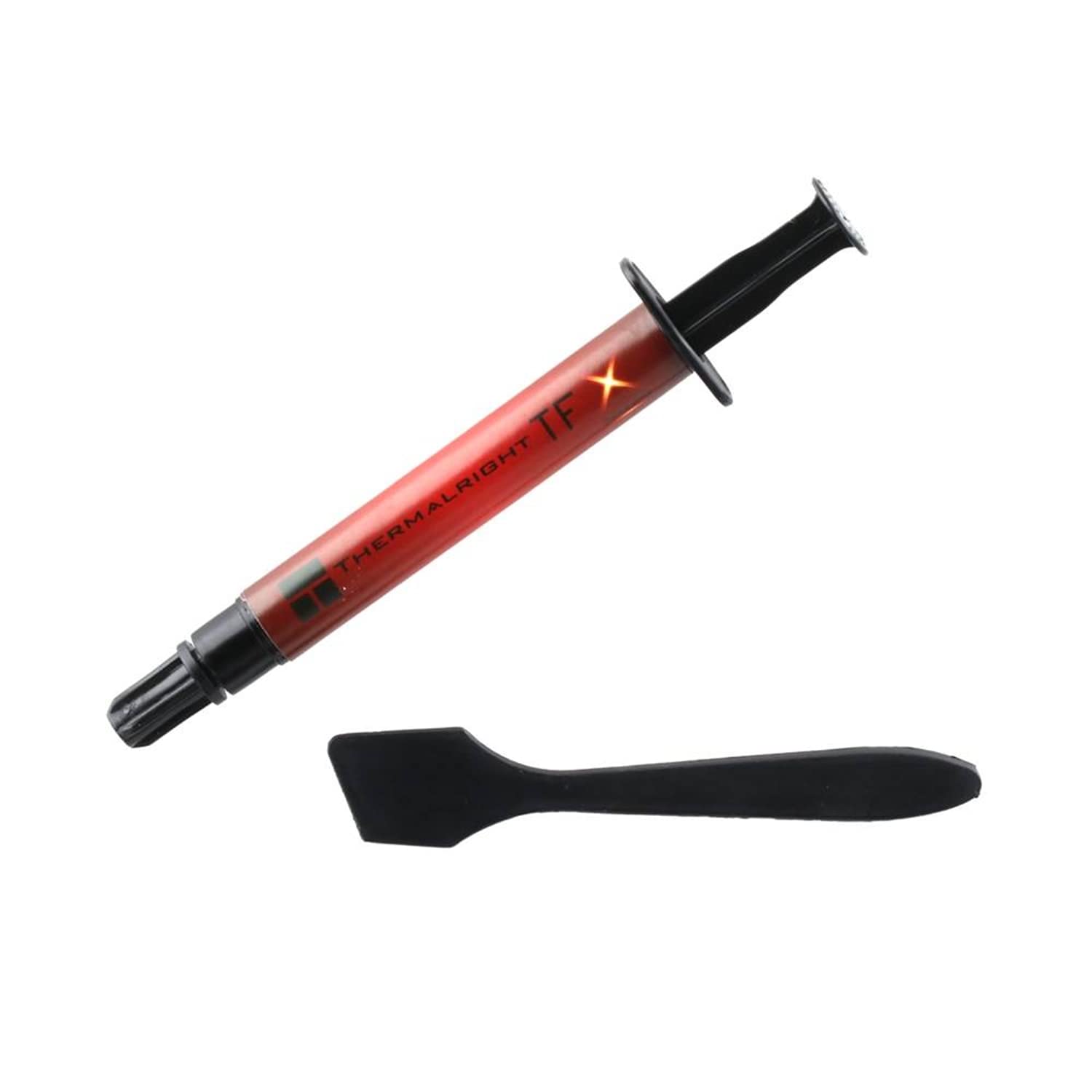 Thermalright TF Series TFX Thermal Paste 2g, Thermal Conductivity 14.3Wm-k, Official Japanese Distributor Product, RedBlack