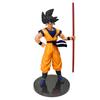 Dragon Ball Goku Super Saiyan Anime Figure 22cm Goku Action Figure Model Gifts for Kids Action Figure Toy Car Desk Ornament