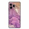 For ZTE Blade V60 Case 6.72" Marble TPU Soft Silicone Back Cover Phone Cases for ZTE Axon 60 4G Protector Cute Mica Painted etui