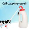 Large Capacity Calfs Nursing Bottle Food Grades Easyly Carry Livestock Feeders for Calfs Nutritions