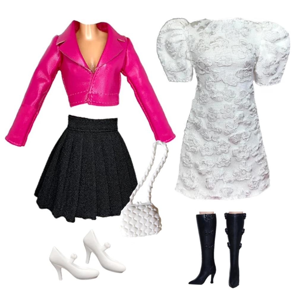 Doll Clothes Deluxe Fashion Pack Tea TIME Black & RED Classic Set for 11.5” Doll