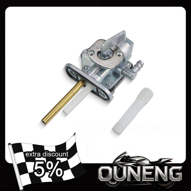 For Yamaha Banshee 350 Big Bear 350 Suzuki LT80 LTZ400 Z400 LTZ250 Quadsport ATV Motorcycle Fuel Petcock Valve Switch