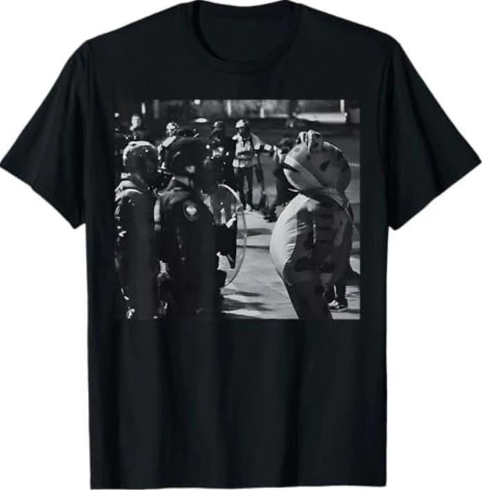 Portland Frog Protest T-Shirt 4XL