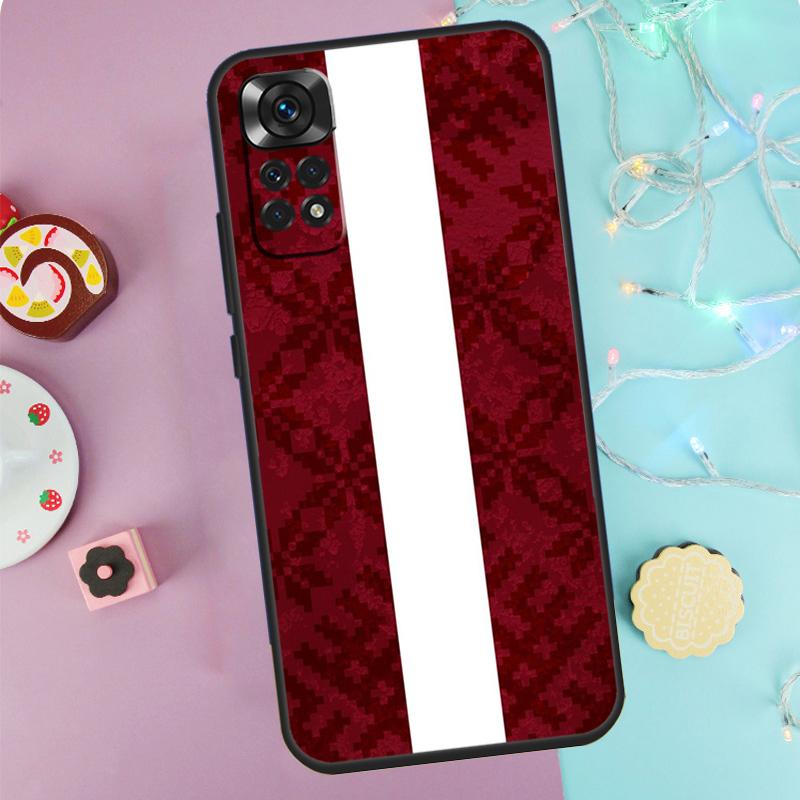 

Чехол Флаг Латвии для Xiaomi Redmi Note 13 Pro 14 9 10 11 12 9S 10S 11S 12S Redmi 14C 10C 12C 13C Redmi Note 10 Pro