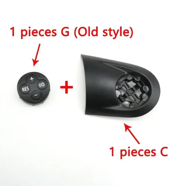 Pentru BMW MINI Cooper R55 R56 R57 R58 R59 R60 R61 07-14 Volan mașină Multifuncțional Cruise Control Buton Buton Decorat