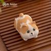 Nanshan Mr. Purple Clay Fat Cat Tea Pet