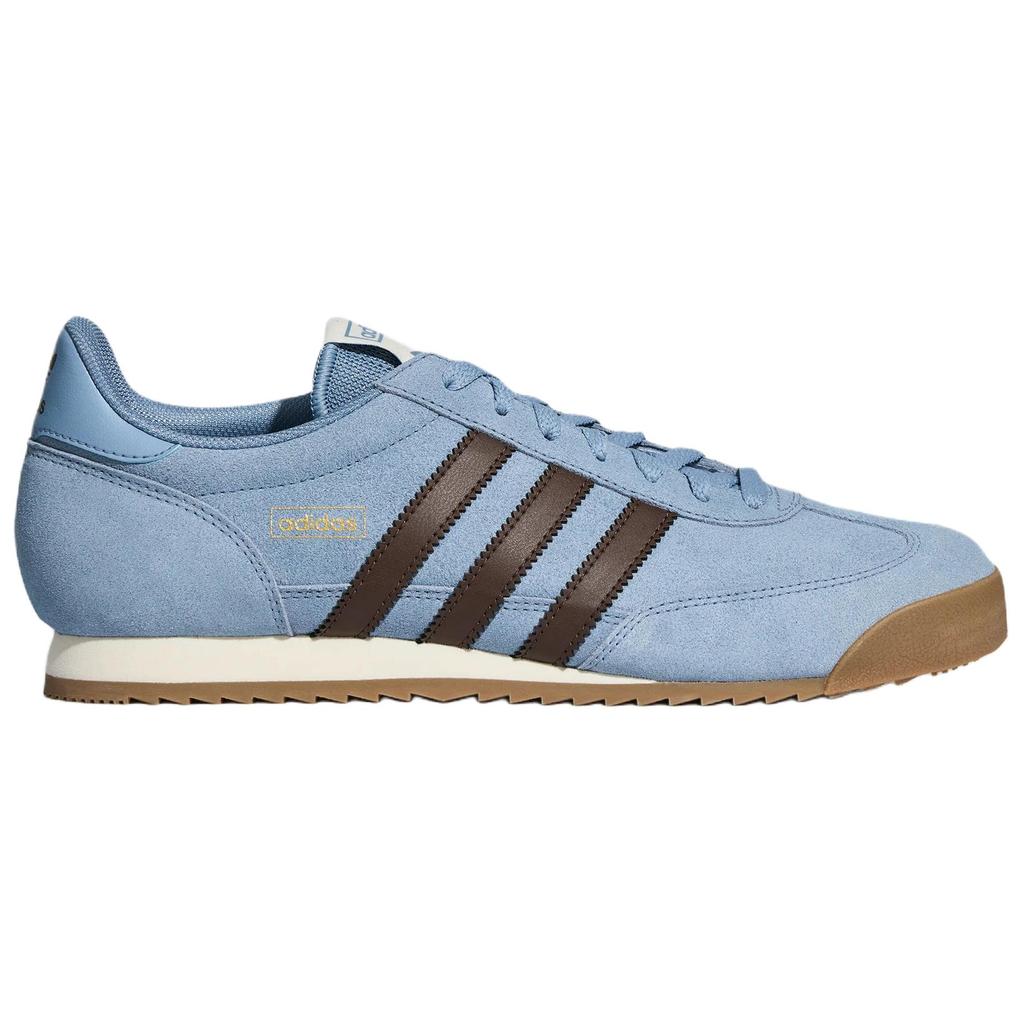 adidas Tênis Esportivos Lifestyle Clássicos Retro Originals R71 Unissex Azul Marrom LC1297