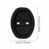 Car Door Lock Cover Shock Absorber Anti Collision Pad