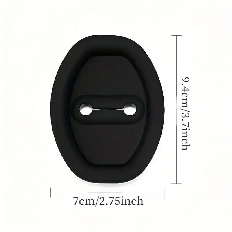 Car Door Lock Cover Shock Absorber Anti Collision Pad