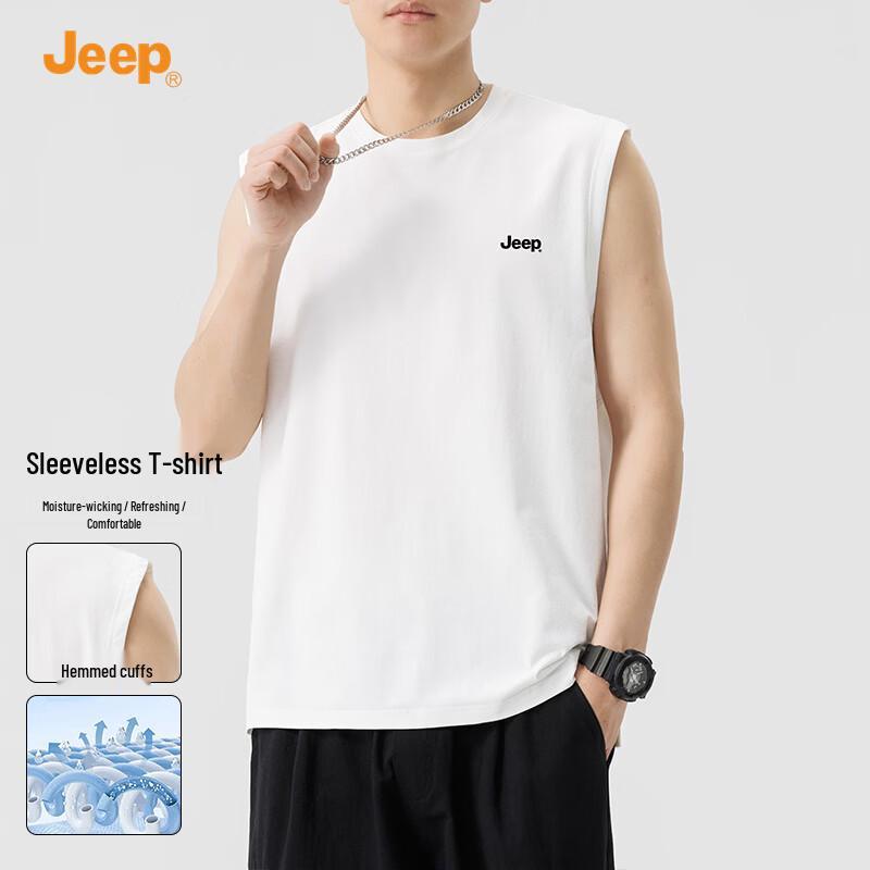 JEEP Men s Cooling Sleeveless Vest M