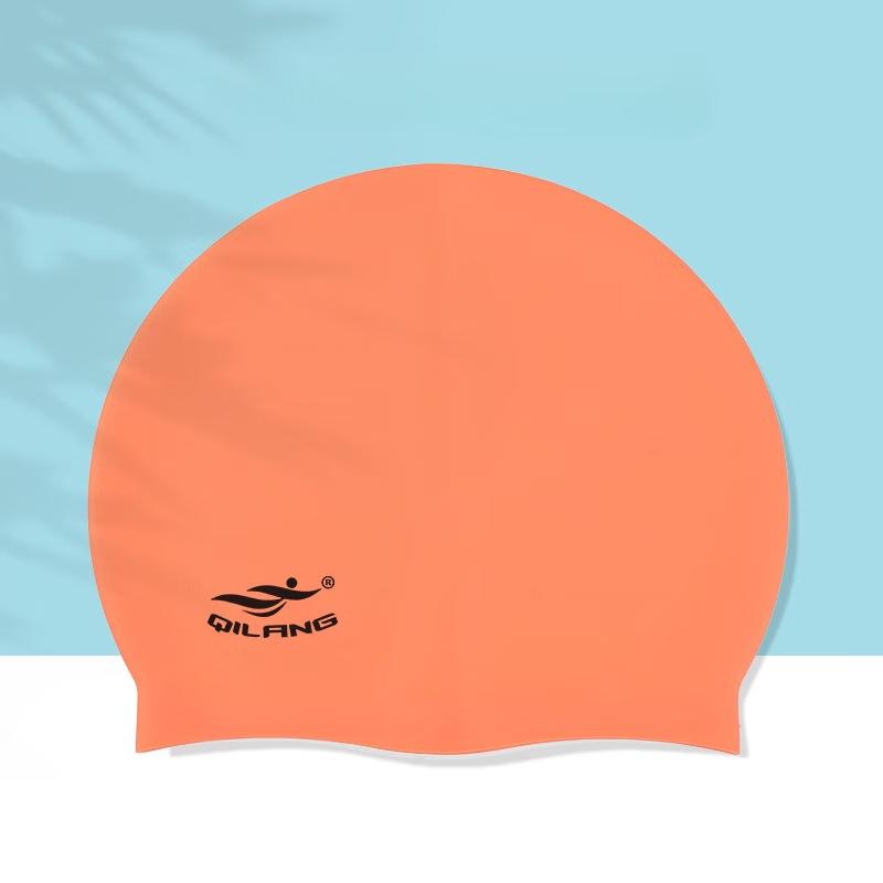Alliance Envoy Silicone Waterproof Swim Cap